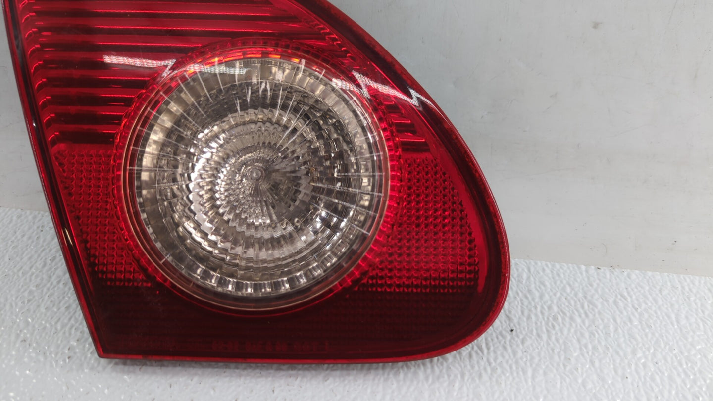2003-2008 Toyota Corolla Tail Light Assembly Driver Left OEM Fits Fits 2003 2004 2005 2006 2007 2008 OEM Used Auto Parts - O