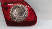 2003-2008 Toyota Corolla Tail Light Assembly Driver Left OEM Fits Fits 2003 2004 2005 2006 2007 2008 OEM Used Auto Parts - O