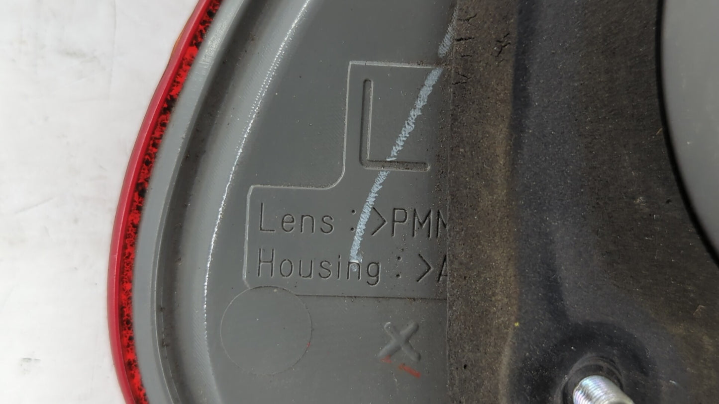 2003-2008 Toyota Corolla Tail Light Assembly Driver Left OEM Fits Fits 2003 2004 2005 2006 2007 2008 OEM Used Auto Parts - O