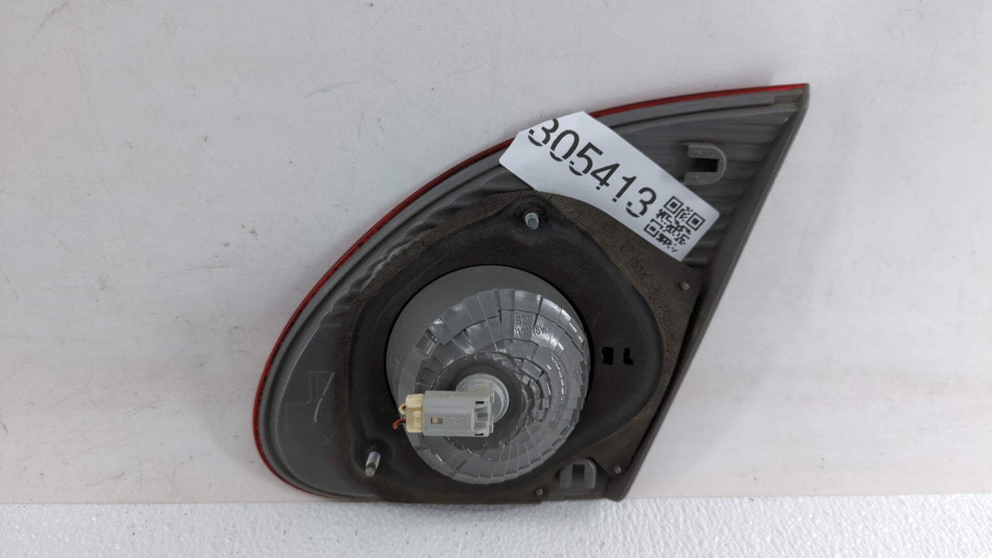 2003-2008 Toyota Corolla Tail Light Assembly Driver Left OEM Fits Fits 2003 2004 2005 2006 2007 2008 OEM Used Auto Parts - O