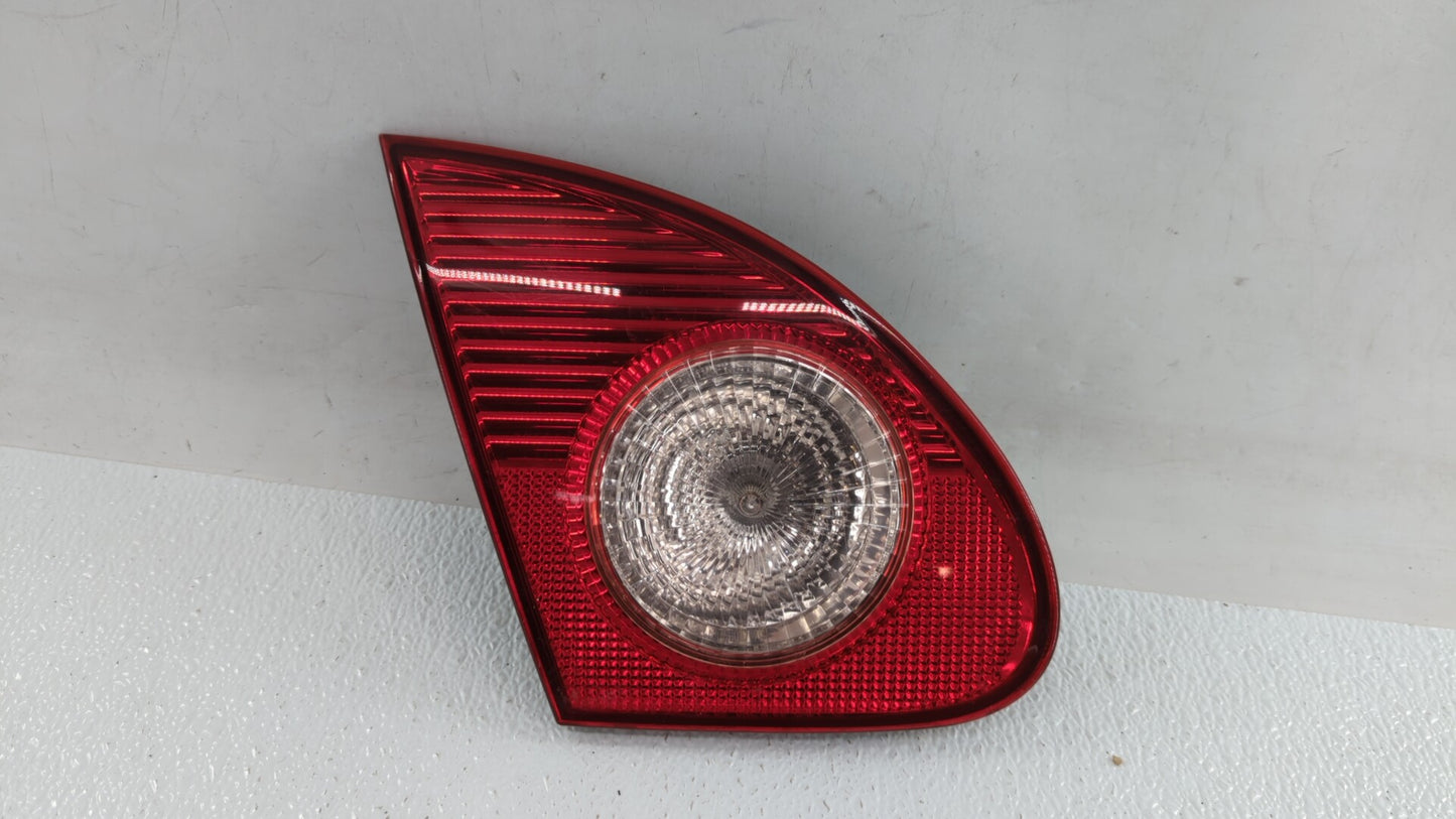 2003-2008 Toyota Corolla Tail Light Assembly Driver Left OEM Fits Fits 2003 2004 2005 2006 2007 2008 OEM Used Auto Parts - O