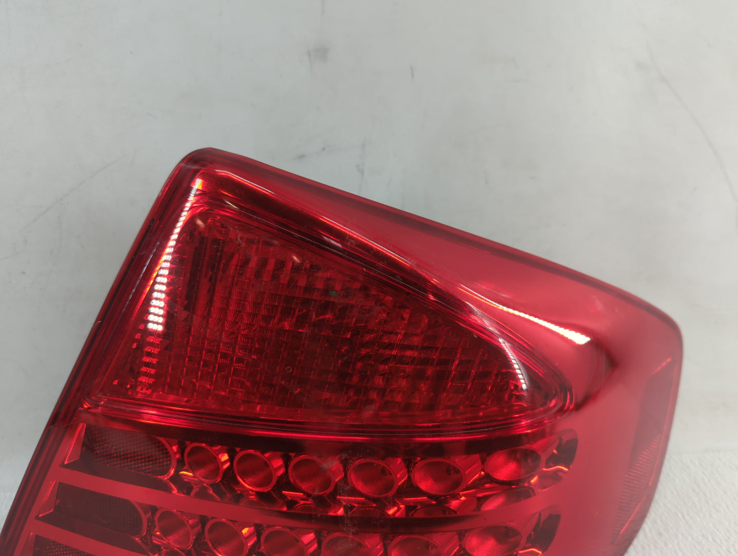 2003-2008 Toyota Corolla Tail Light Assembly Driver Left OEM P/N:220-63622 Fits Fits 2003 2004 2005 2006 2007 2008 OEM Used 