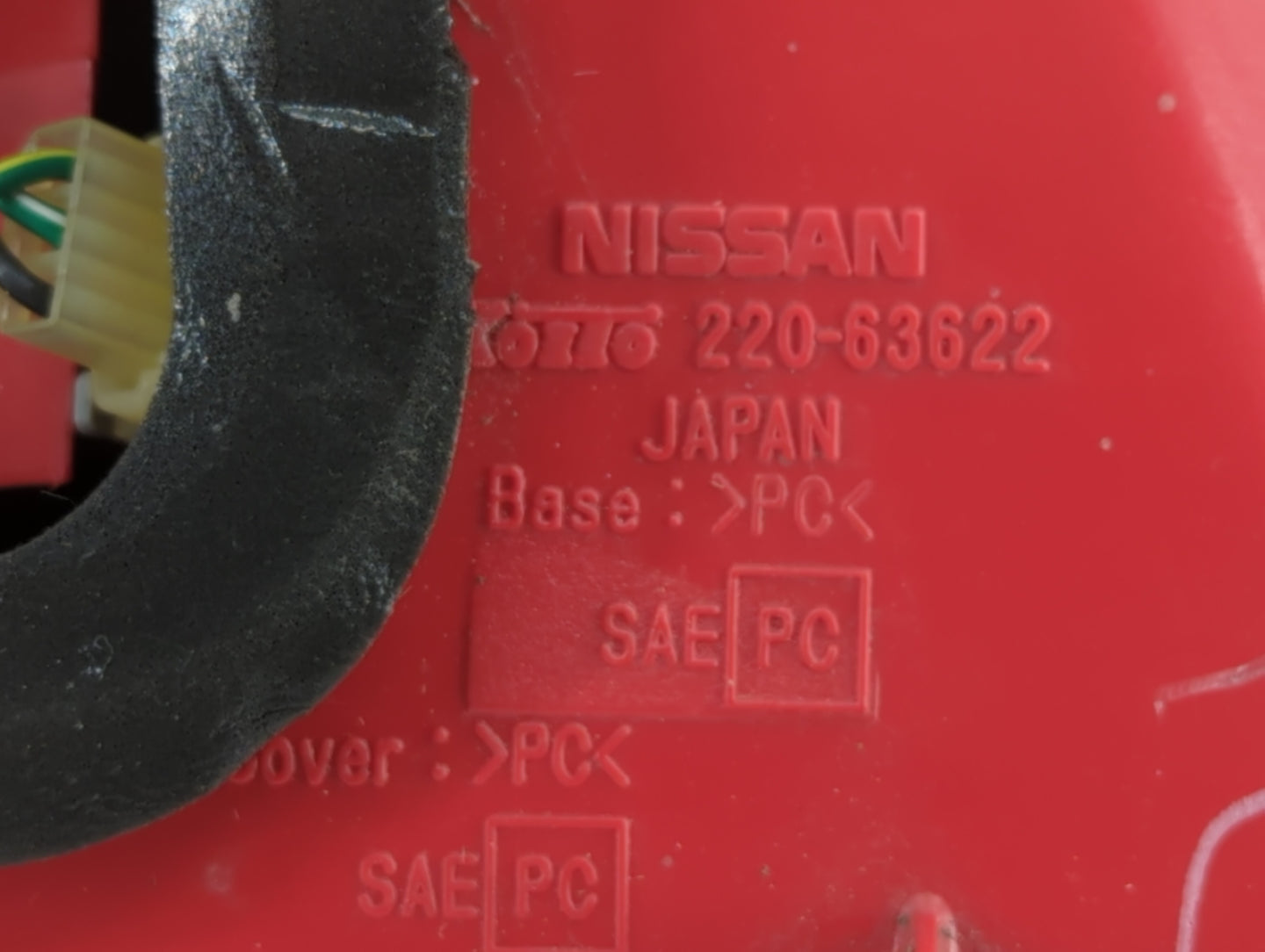 2003-2008 Toyota Corolla Tail Light Assembly Driver Left OEM P/N:220-63622 Fits Fits 2003 2004 2005 2006 2007 2008 OEM Used 