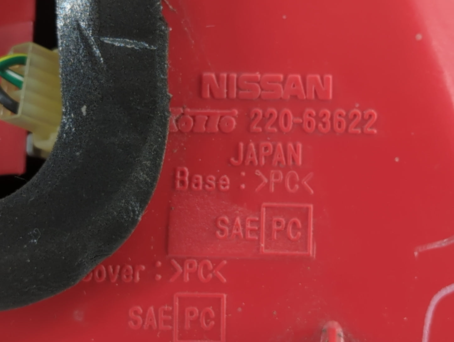 2003-2008 Toyota Corolla Tail Light Assembly Driver Left OEM P/N:220-63622 Fits Fits 2003 2004 2005 2006 2007 2008 OEM Used 