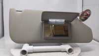 2005 Toyota Corolla Sun Visor Shade Replacement Passenger Right Mirror Fits OEM Used Auto Parts - Oemusedautoparts1.com