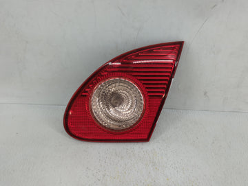 2003-2008 Toyota Corolla Tail Light Assembly Passenger Right OEM P/N:921 12V18W Fits Fits 2003 2004 2005 2006 2007 2008 OEM 