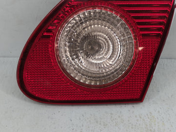 2003-2008 Toyota Corolla Tail Light Assembly Passenger Right OEM P/N:921 12V18W Fits Fits 2003 2004 2005 2006 2007 2008 OEM Used Auto Parts