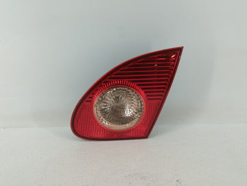 2003-2008 Toyota Corolla Tail Light Assembly Passenger Right OEM P/N:921 12V18W Fits Fits 2003 2004 2005 2006 2007 2008 OEM 