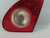 2003-2008 Toyota Corolla Tail Light Assembly Passenger Right OEM Fits Fits 2003 2004 2005 2006 2007 2008 OEM Used Auto Parts