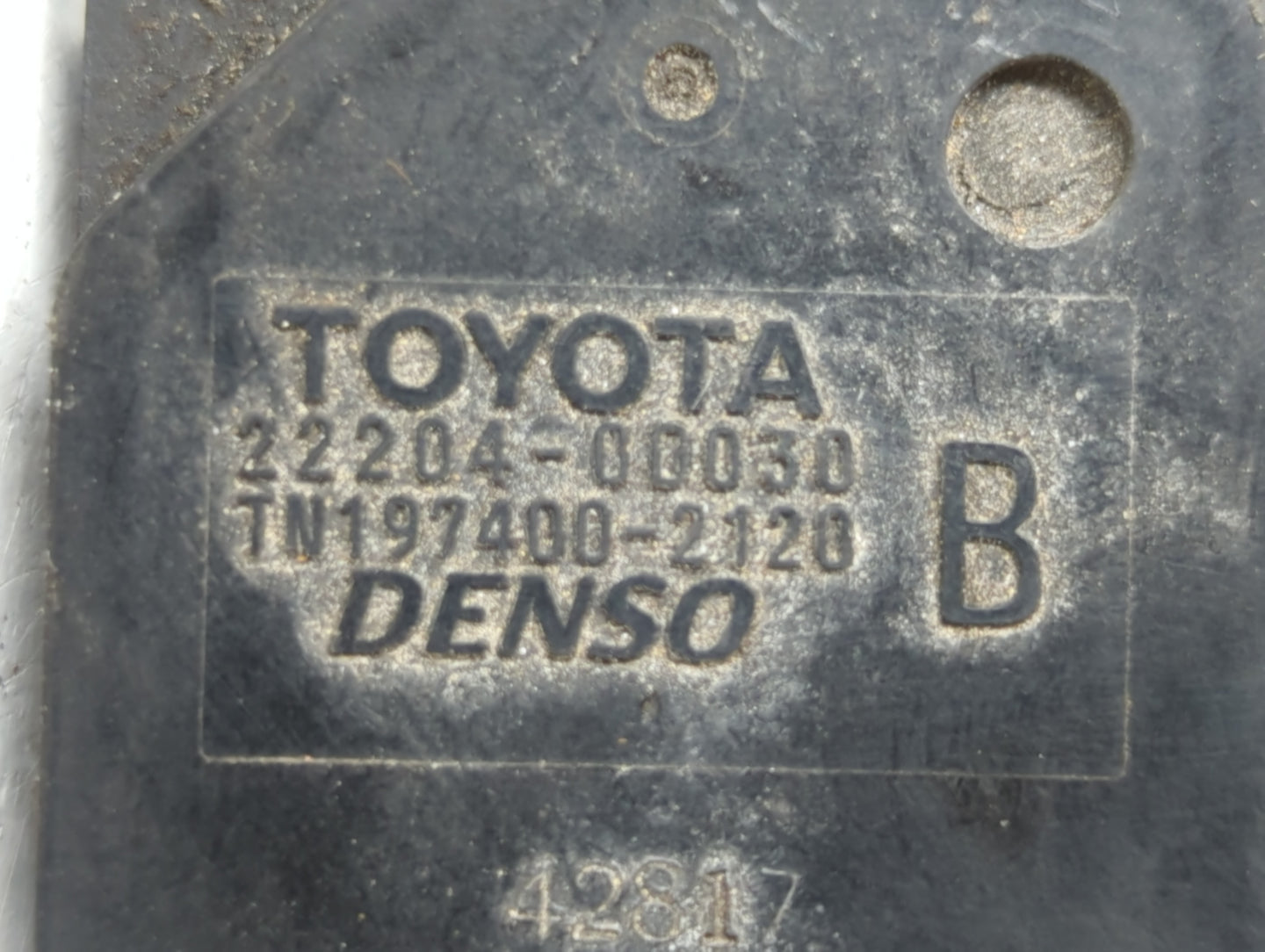 2003-2008 Toyota Corolla Mass Air Flow Meter Maf - Oemusedautoparts1.com