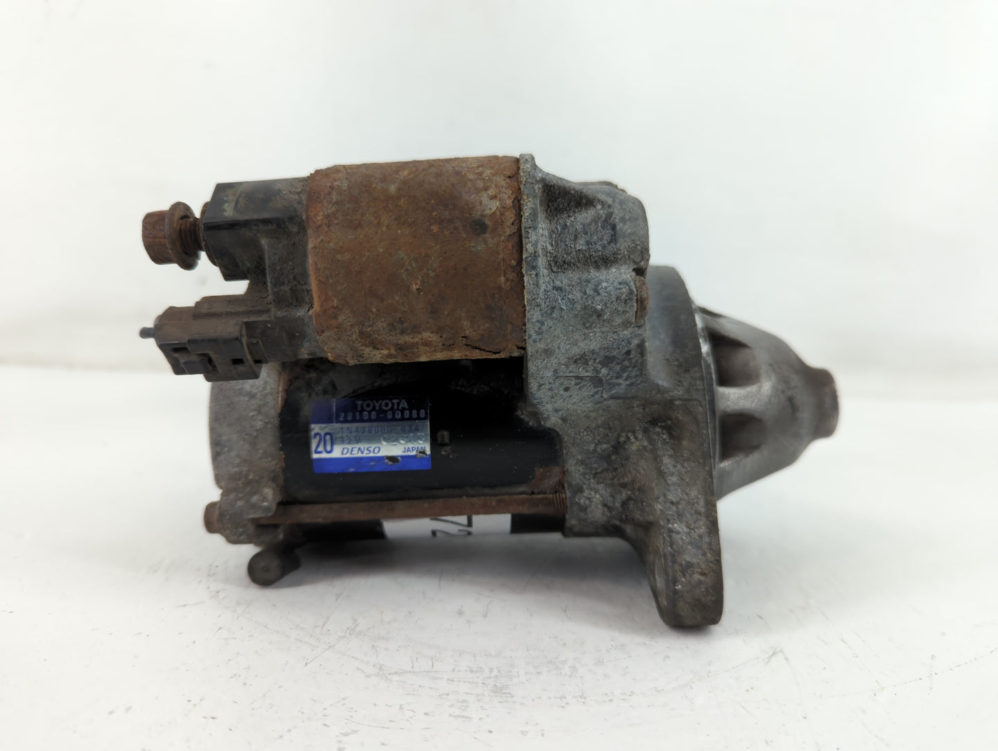 2003-2008 Toyota Corolla Car Starter Motor Solenoid OEM P/N:428000-0341 28100-00080 Fits Fits 2003 2004 2005 2006 2007 2008 