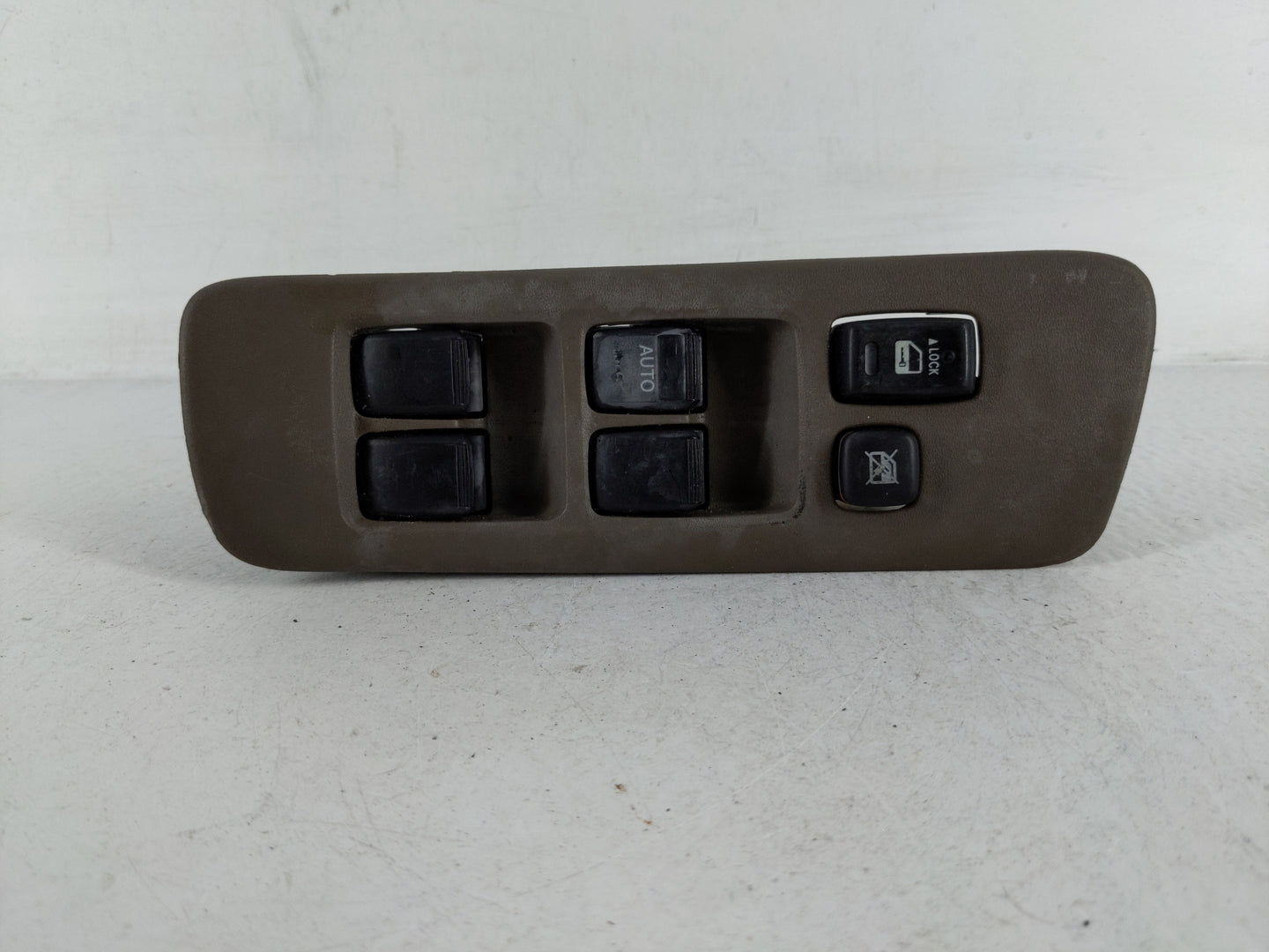 2005-2007 Toyota Highlander Master Power Window Switch Replacement Driver Side Left P/N:74240-48100 Fits Fits 2005 2006 2007