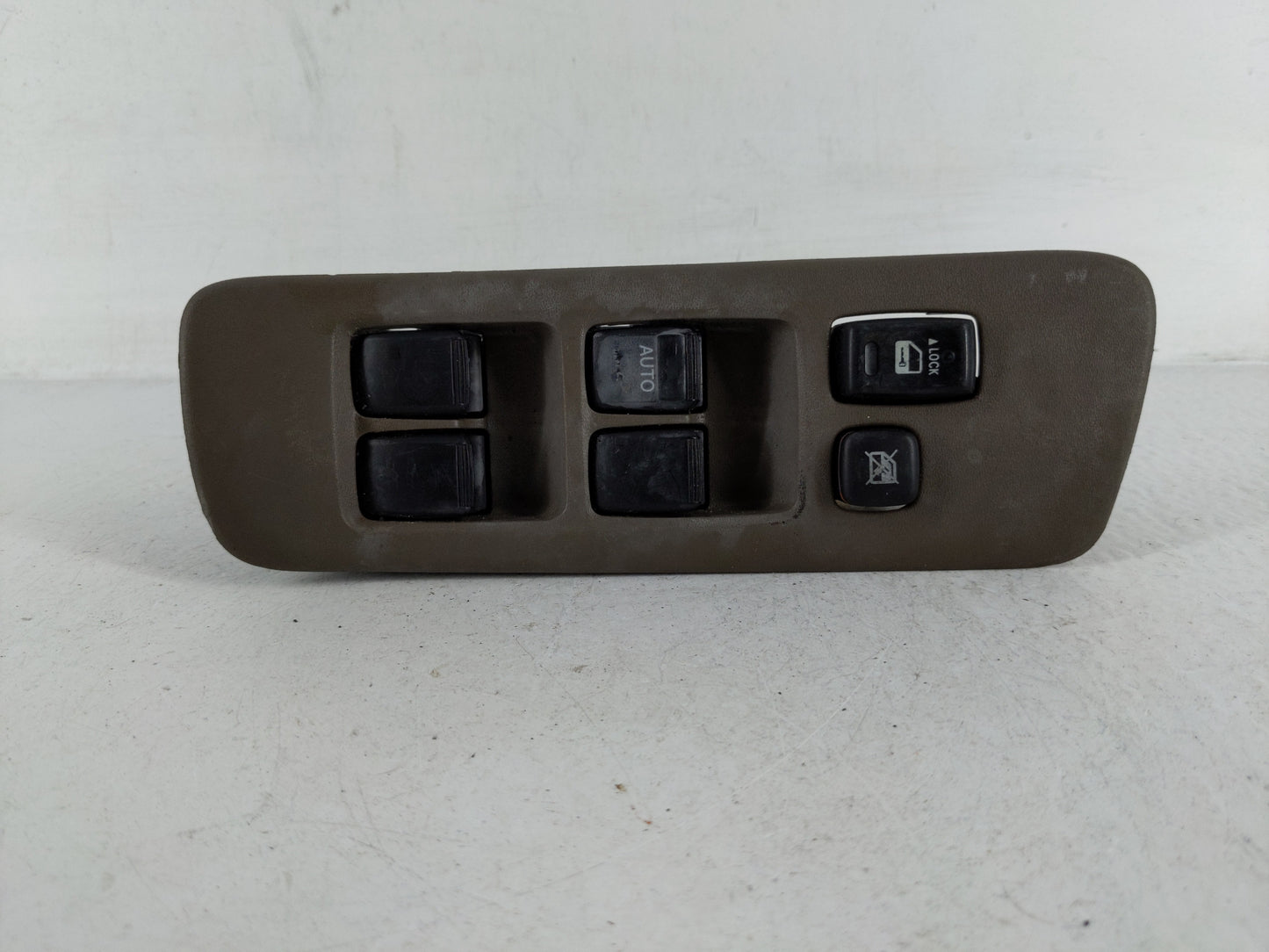 2005-2007 Toyota Highlander Master Power Window Switch Replacement Driver Side Left P/N:74240-48100 Fits Fits 2005 2006 2007