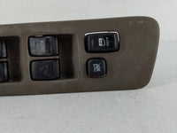 2005-2007 Toyota Highlander Master Power Window Switch Replacement Driver Side Left P/N:74240-48100 Fits Fits 2005 2006 2007