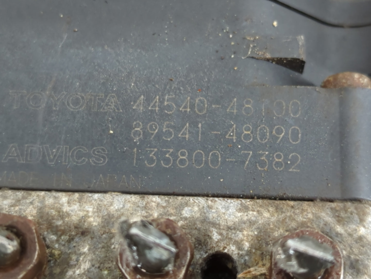 2004-2007 Toyota Highlander ABS Pump Control Module Replacement P/N:44540-48100 89541-48090 Fits Fits 2004 2005 2006 2007 OE