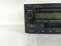 2004-2007 Toyota Highlander Radio AM FM Cd Player Receiver Replacement P/N:86120-48430 Fits Fits 2004 2005 2006 2007 OEM Use