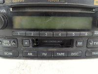 2004-2007 Toyota Highlander Radio AM FM Cd Player Receiver Replacement P/N:86120-48430 Fits Fits 2004 2005 2006 2007 OEM Use
