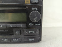 2004-2007 Toyota Highlander Radio AM FM Cd Player Receiver Replacement P/N:86120-48430 Fits Fits 2004 2005 2006 2007 OEM Use