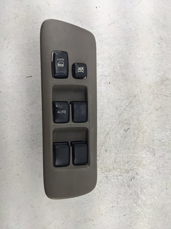 compare product 2005-2007 Toyota Highlander Master Power Window Switch Replacement Driver Side Left P/N:74240-48100 Fits Fits 2005 2006 2007 OEM Used Auto Parts