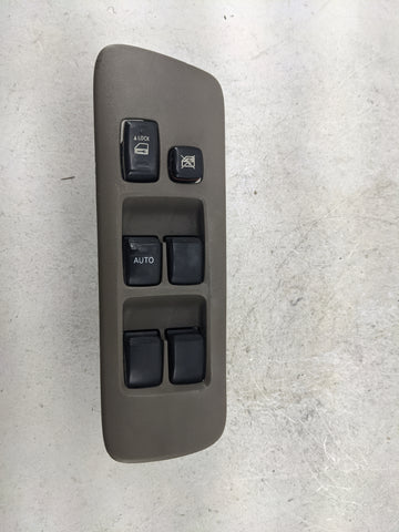 2005-2007 Toyota Highlander Master Power Window Switch Replacement Driver Side Left P/N:74240-48100 Fits Fits 2005 2006 2007