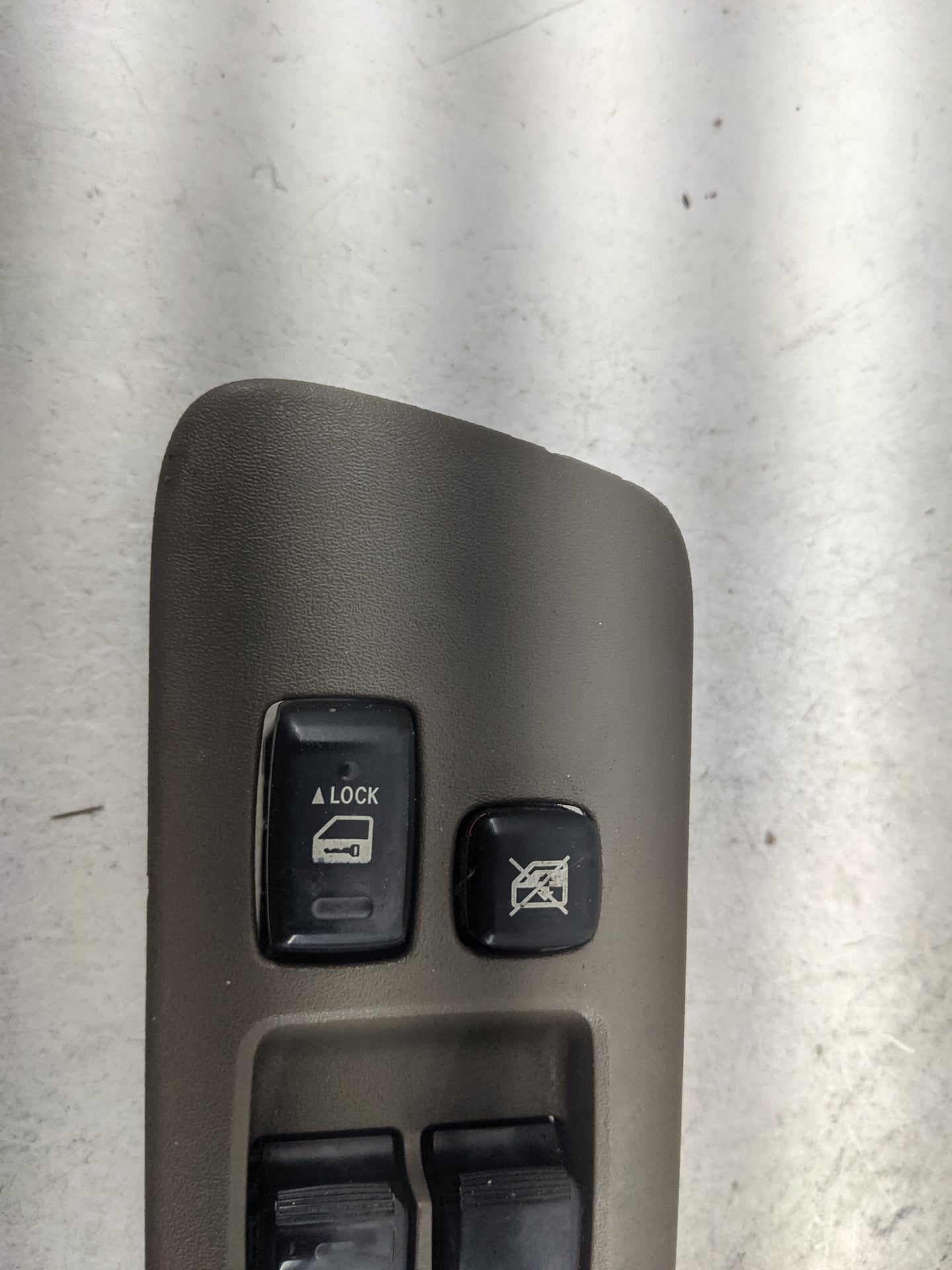 2005-2007 Toyota Highlander Master Power Window Switch Replacement Driver Side Left P/N:74240-48100 Fits Fits 2005 2006 2007
