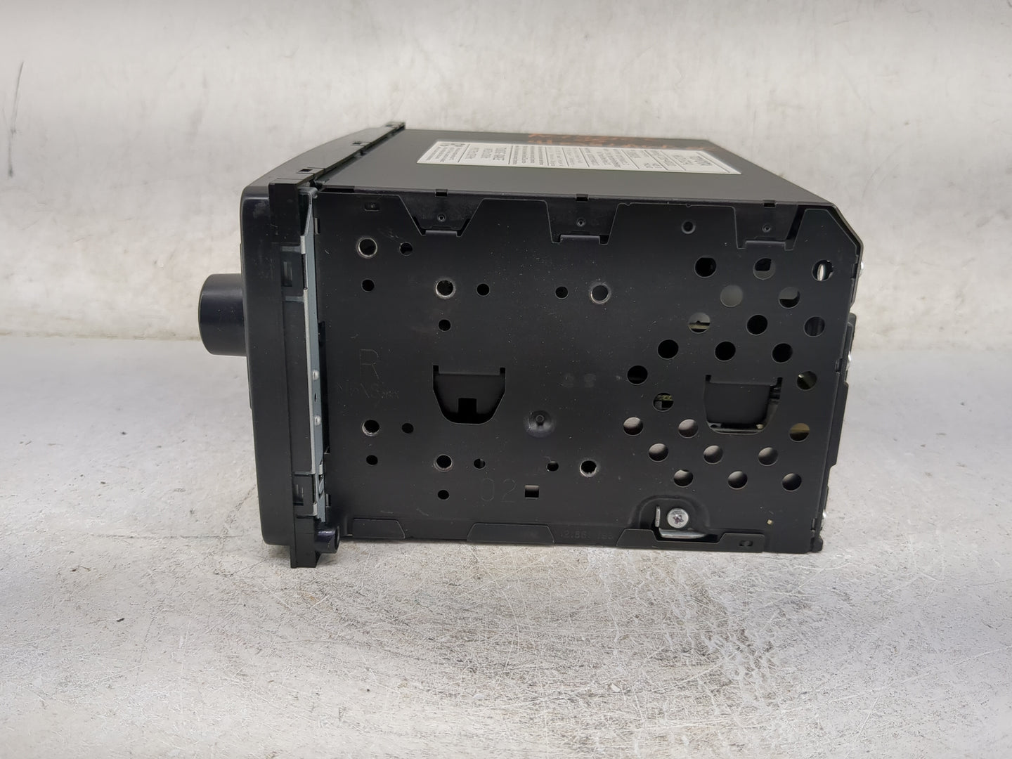 2004-2007 Toyota Highlander Radio AM FM Cd Player Receiver Replacement P/N:86120-52241 122000-44310101 Fits OEM Used Auto Pa