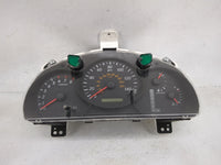2004-2007 Toyota Highlander Instrument Cluster Speedometer Gauges Miles: Fits Fits 2004 2005 2006 2007 OEM Used Auto Parts -