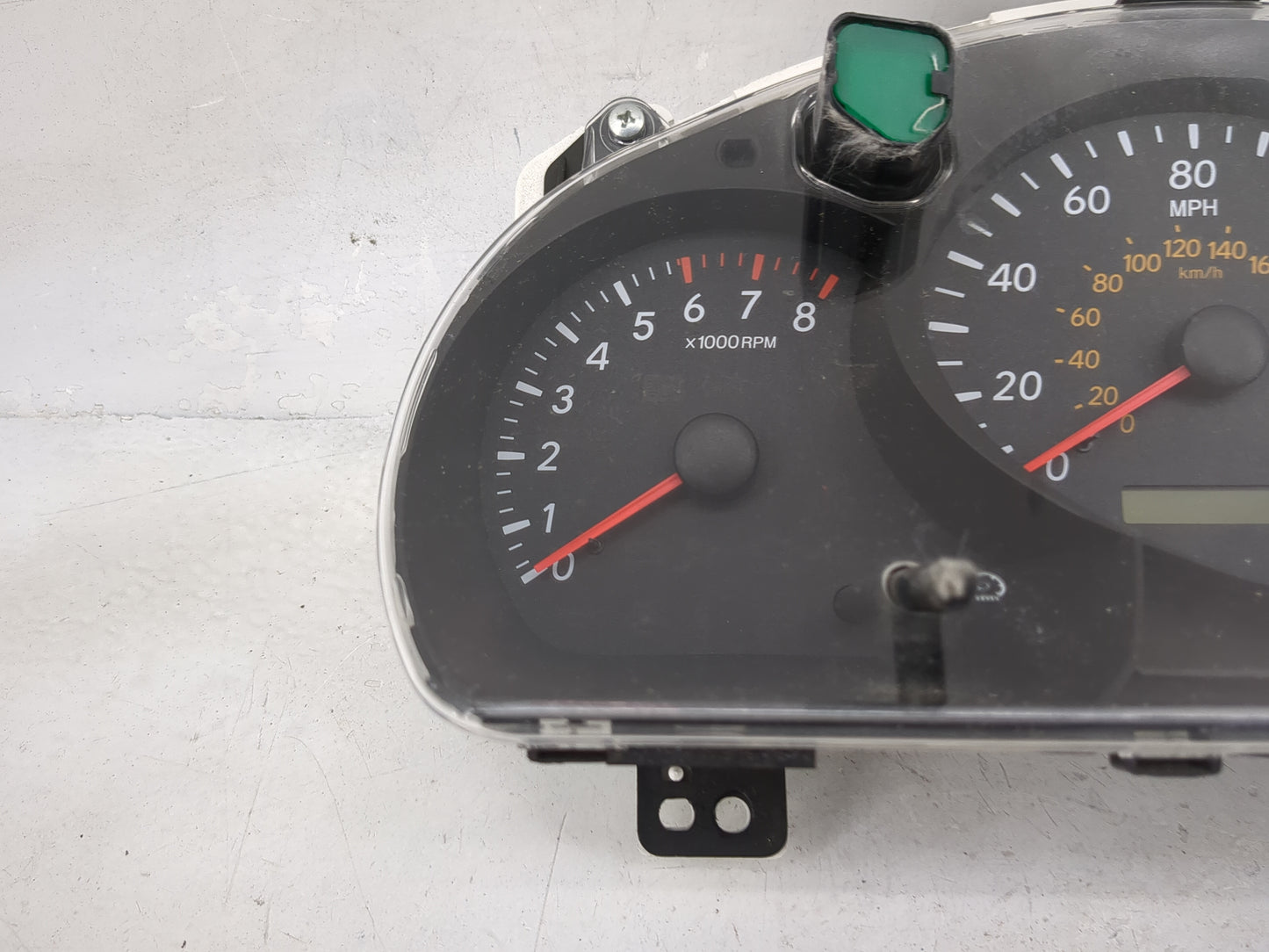 2004-2007 Toyota Highlander Instrument Cluster Speedometer Gauges Miles: Fits Fits 2004 2005 2006 2007 OEM Used Auto Parts -