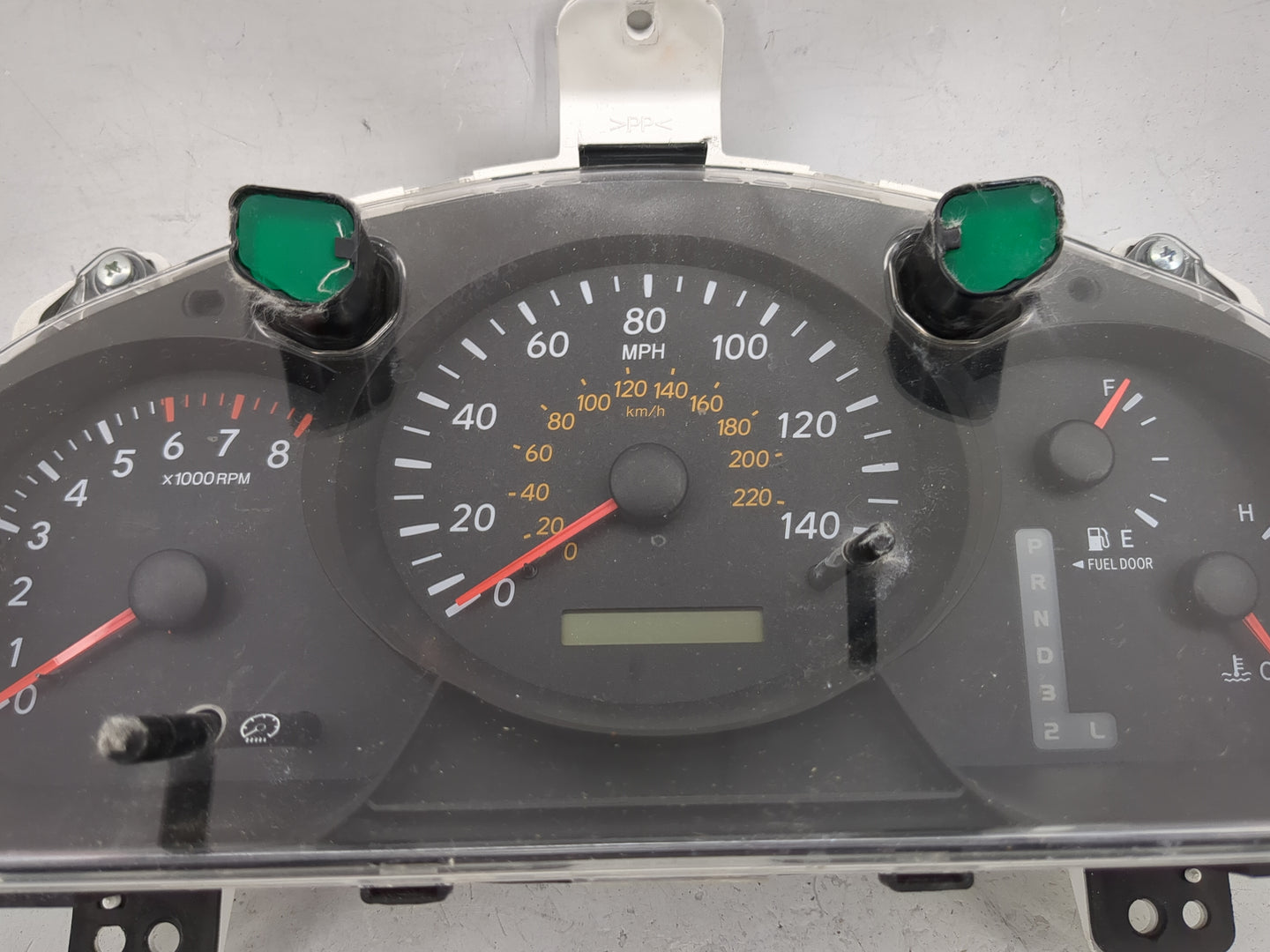 2004-2007 Toyota Highlander Instrument Cluster Speedometer Gauges Miles: Fits Fits 2004 2005 2006 2007 OEM Used Auto Parts -