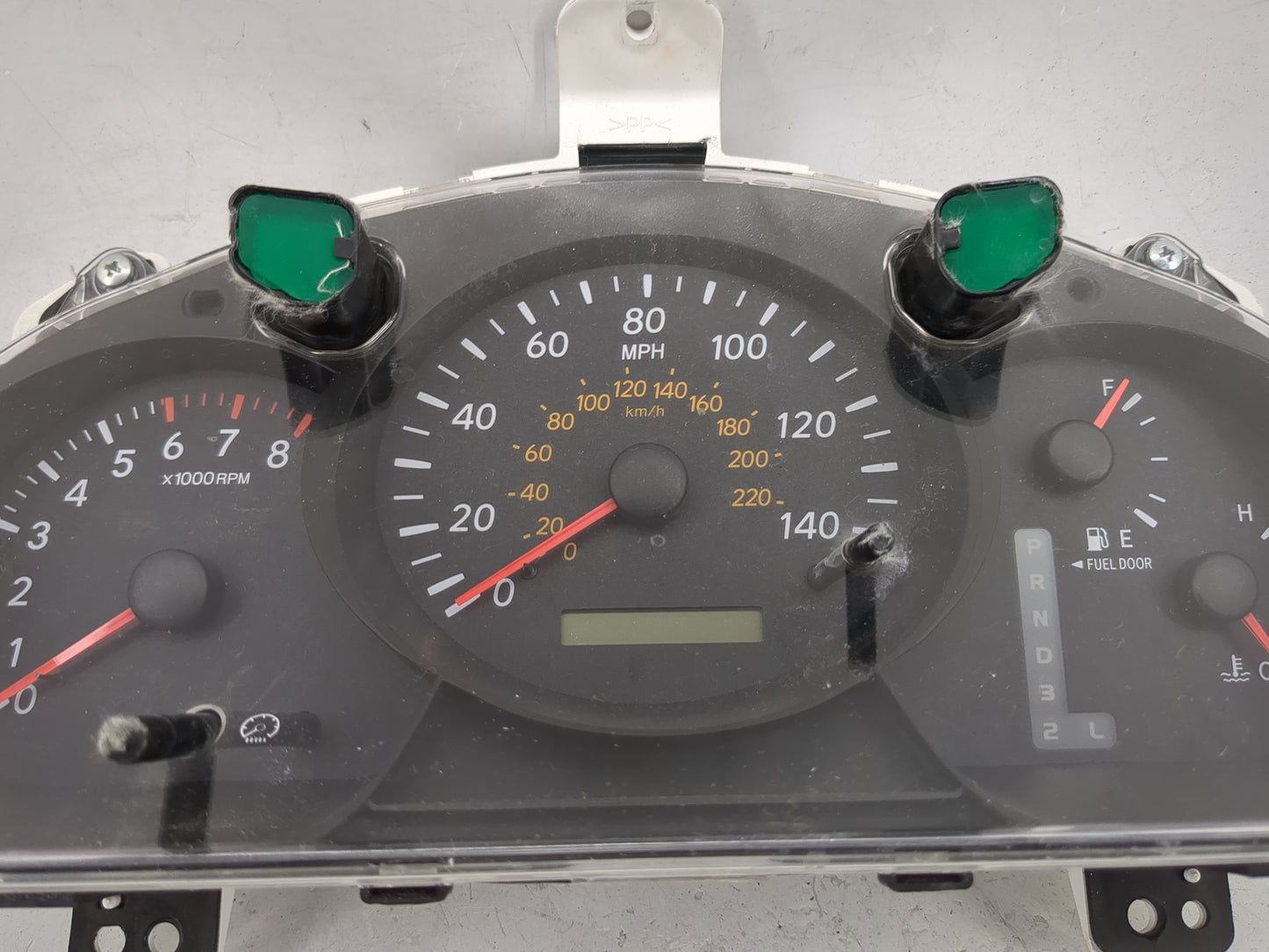 2004-2007 Toyota Highlander Instrument Cluster Speedometer Gauges Miles: Fits Fits 2004 2005 2006 2007 OEM Used Auto Parts -