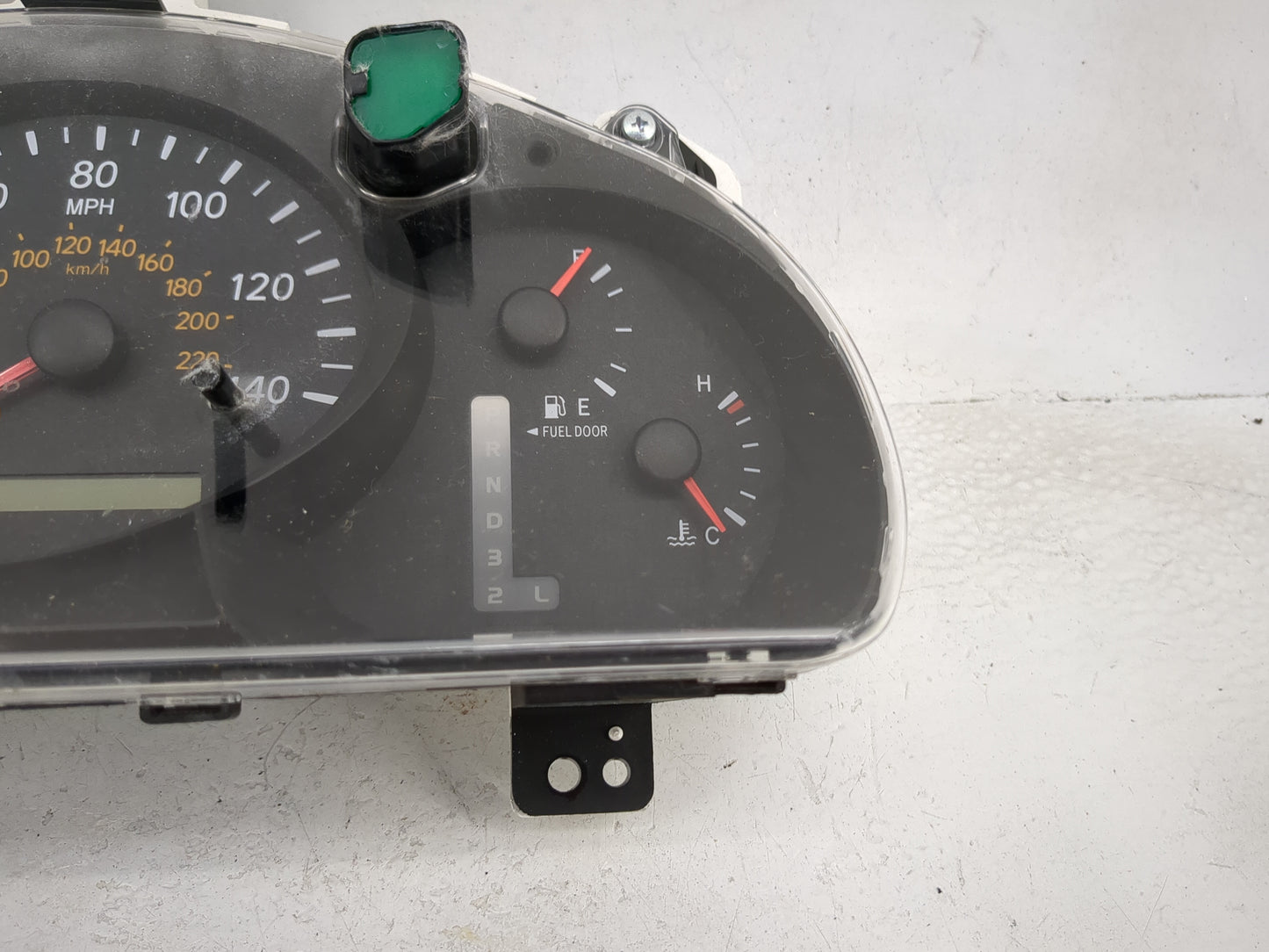 2004-2007 Toyota Highlander Instrument Cluster Speedometer Gauges Miles: Fits Fits 2004 2005 2006 2007 OEM Used Auto Parts -