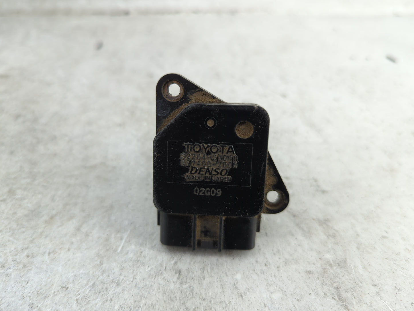 2001-2007 Toyota Highlander Mass Air Flow Meter Maf 1487689 - Oemusedautoparts1.com