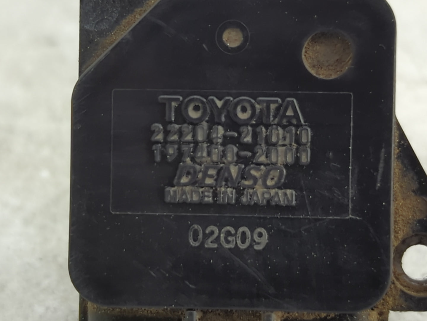 2001-2007 Toyota Highlander Mass Air Flow Meter Maf 1487689 - Oemusedautoparts1.com