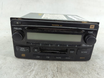 compare product 2004-2007 Toyota Highlander Radio AM FM Cd Player Receiver Replacement P/N:16833 Fits Fits 2004 2005 2006 2007 OEM Used Auto Parts