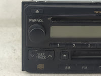 2005 Toyota Highlander Radio AM FM Cd Player Receiver Replacement P/N:86120-48500 122000-4450 Fits OEM Used Auto Parts - Oem