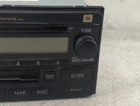 2005 Toyota Highlander Radio AM FM Cd Player Receiver Replacement P/N:86120-48500 122000-4450 Fits OEM Used Auto Parts - Oem