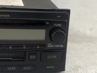 2004-2007 Toyota Highlander Radio AM FM Cd Player Receiver Replacement P/N:86120-52241 122000-44310101 Fits OEM Used Auto Pa