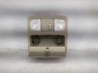 2005 Toyota Highlander Overhead Roof Console Tan - Oemusedautoparts1.com