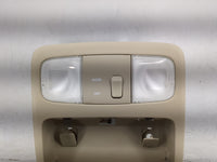 2005 Toyota Highlander Overhead Roof Console Tan - Oemusedautoparts1.com
