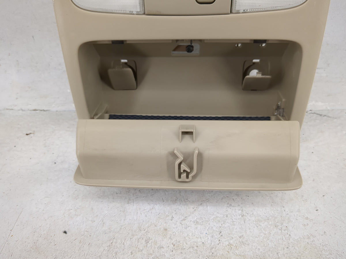 2005 Toyota Highlander Overhead Roof Console Tan - Oemusedautoparts1.com