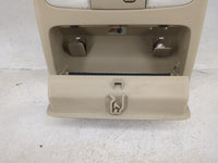 2005 Toyota Highlander Overhead Roof Console Tan - Oemusedautoparts1.com