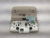2005 Toyota Highlander Overhead Roof Console Tan - Oemusedautoparts1.com