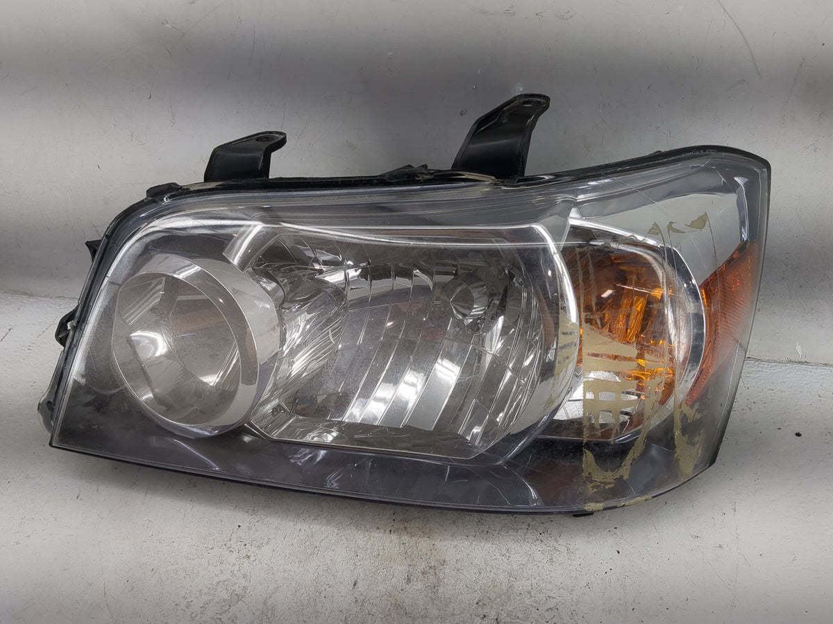 2004-2006 Toyota Highlander Driver Left Oem Head Light Headlight Lamp 1499689 - Oemusedautoparts1.com