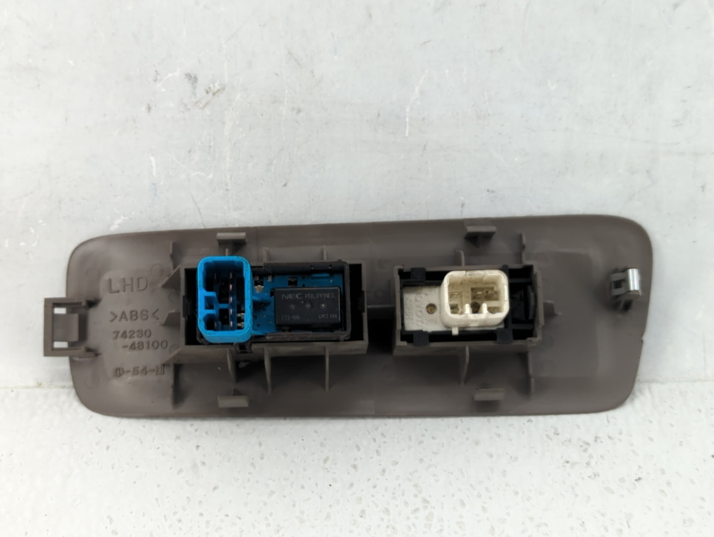 2005-2007 Toyota Highlander Master Power Window Switch Replacement Driver Side Left P/N:74230-48100 Fits Fits 2005 2006 2007