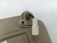 2004-2007 Toyota Highlander Sun Visor Shade Replacement Passenger Right Mirror Fits Fits 2004 2005 2006 2007 OEM Used Auto P