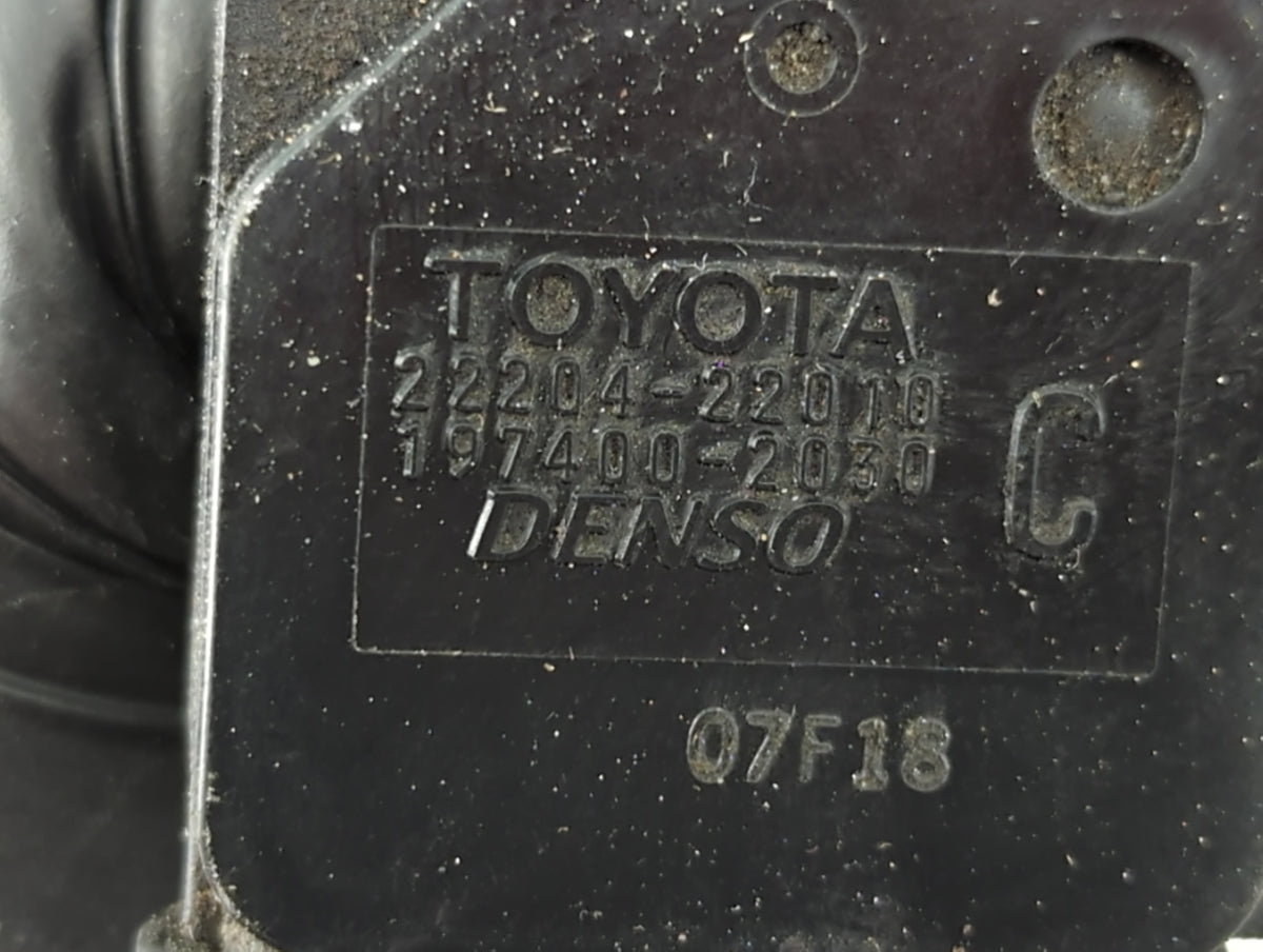 2001-2010 Toyota Highlander Mass Air Flow Meter Maf Sensor 634669 - Oemusedautoparts1.com