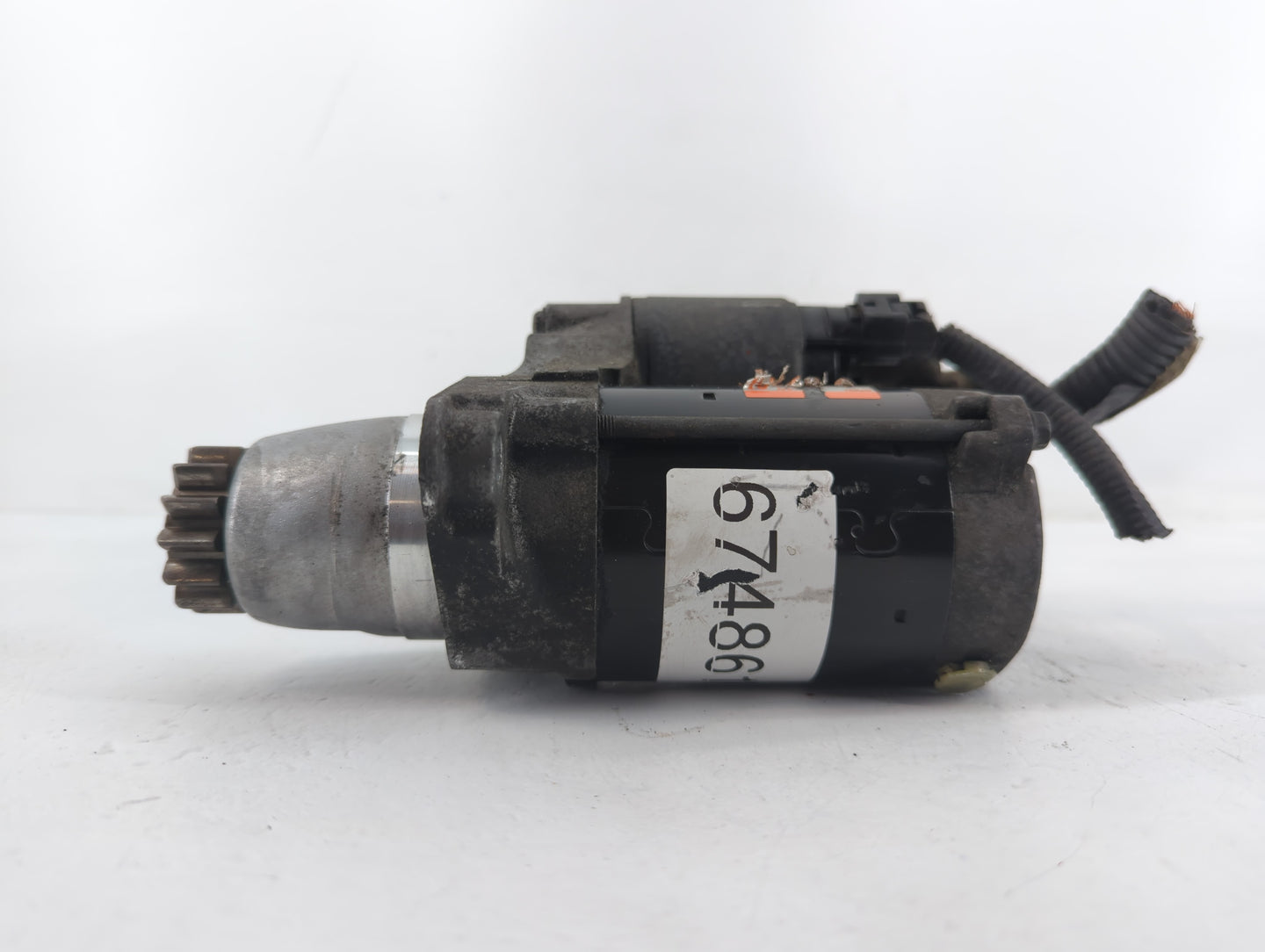 2004-2019 Toyota Highlander Car Starter Motor Solenoid OEM Fits OEM Used Auto Parts - Oemusedautoparts1.com