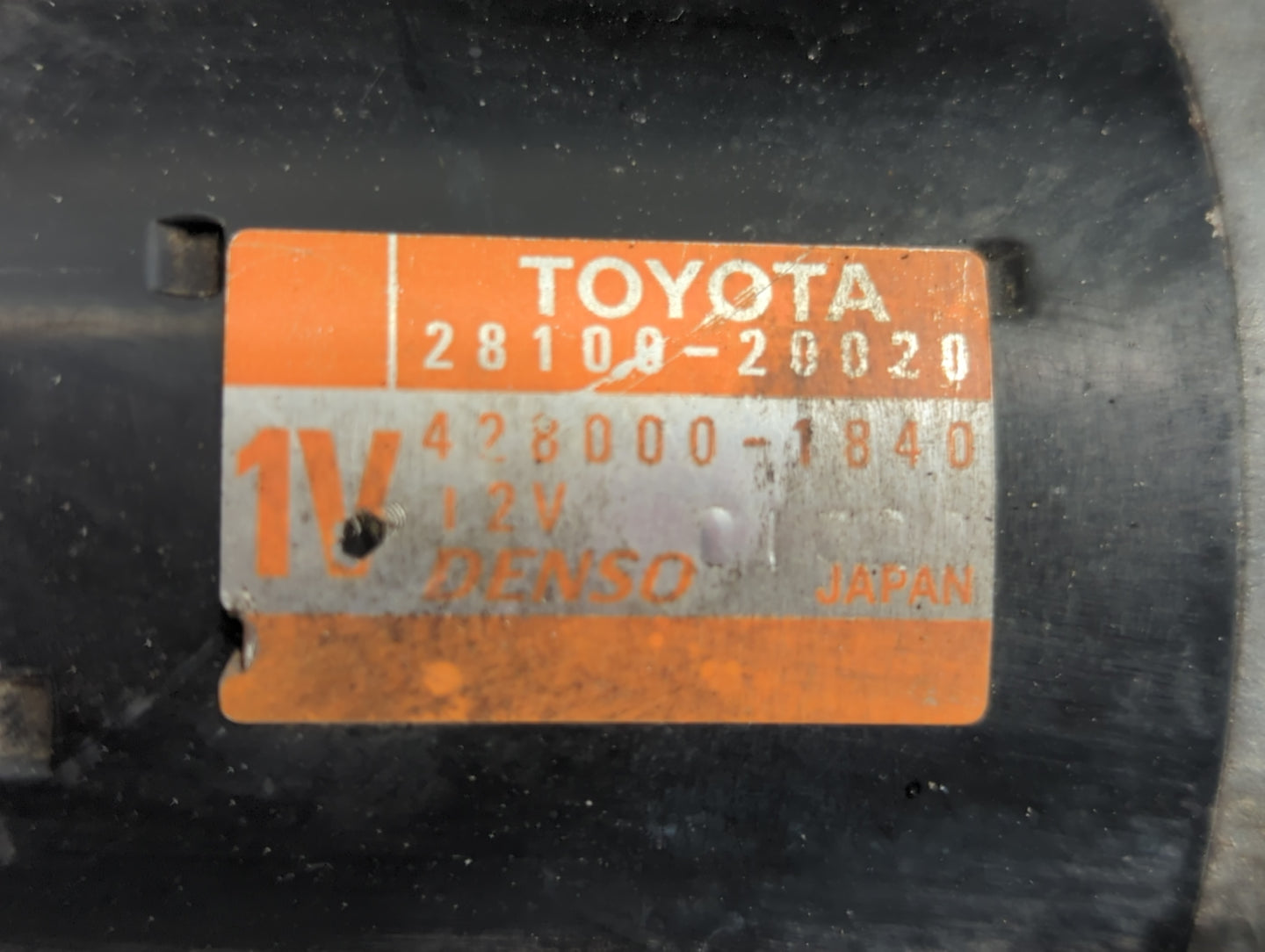 2004-2019 Toyota Highlander Car Starter Motor Solenoid OEM P/N:4228000-1840 28100-20020 Fits OEM Used Auto Parts - Oemusedau