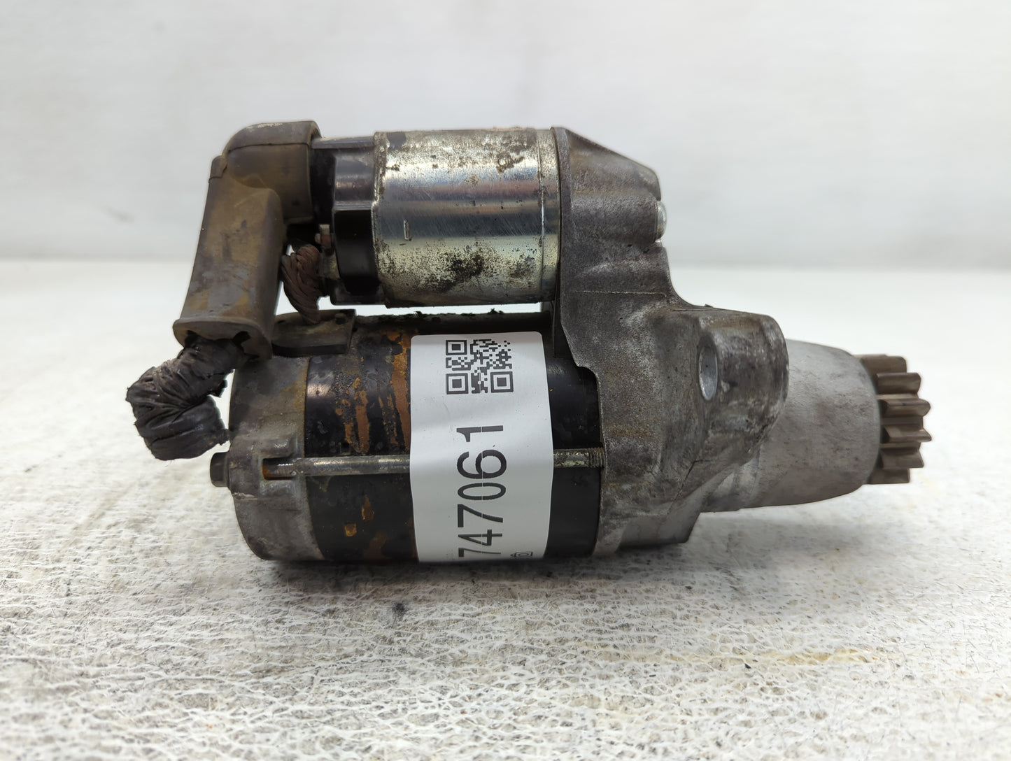 2004-2019 Toyota Highlander Car Starter Motor Solenoid OEM Fits OEM Used Auto Parts - Oemusedautoparts1.com