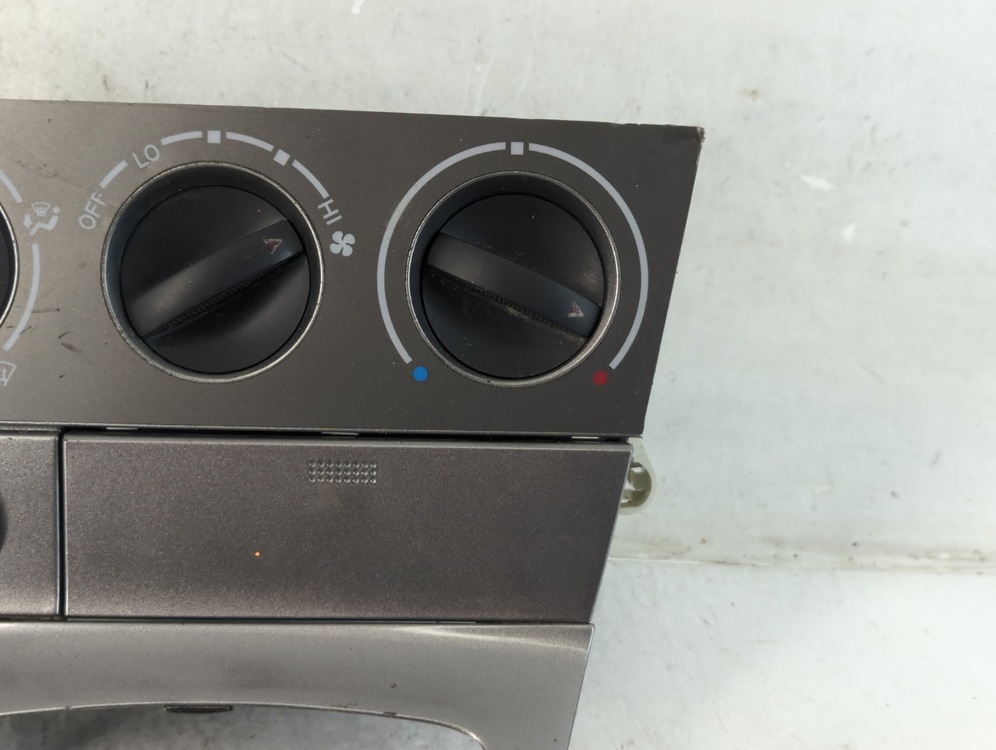 2004-2008 Toyota Matrix Climate Control Module Temperature AC/Heater Replacement P/N:55411-01060 55420-01020 Fits OEM Used A